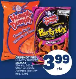 Marché Bonichoix HUMPTY DUMPTY SNACKS offer