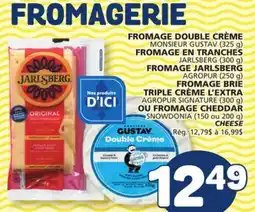 Marché Bonichoix AGROPUR SIGNATURE (300 g) SNOWDONIA (150 or 200 g) CHEESE offer