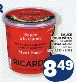 Marché Bonichoix RICARDO PASTA SAUCE offer