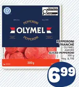 Marché Bonichoix OLYMEL SLICED PEPPERONI offer