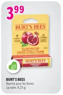 Familiprix Burt's Bees pomegranate lip balm offer