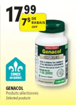 Familiprix Genacol Ovoflex natural eggshell membrane 30un offer
