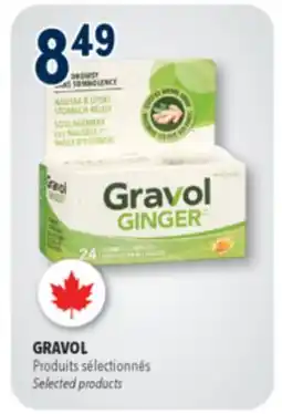 Familiprix GRAVOL Selected products offer