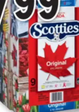 Familiprix Scotties Original 2-ply tissues Box 9x100un offer