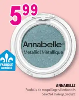 Familiprix ANNABELLE Selected makeup products offer
