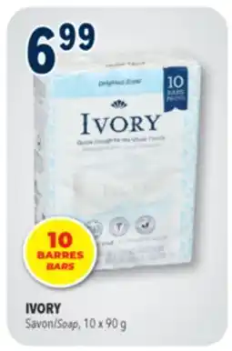 Familiprix Ivory Original scent gentle bar soap offer