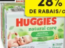 Familiprix HUGGIES, Couches Selected diapers or Baby wipes selected refills offer