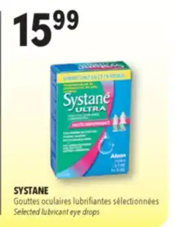 Familiprix Systane Ultra home and away pack high performance lubricant eye drops offer