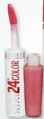 Familiprix Maybelline New York SuperStay 24 Color lipstick & balm topcoat #105 Blush On offer