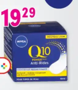 Familiprix Nivea Q10 Power anti-wrinkle moisture replenishment night cream for normal to dry skin offer