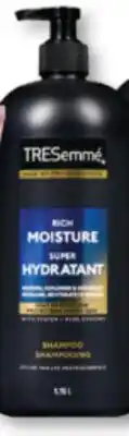 Familiprix TRESemmé Moisture Rich shampoo offer
