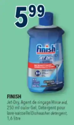 Familiprix Finish Jet-Dry rinse aid offer