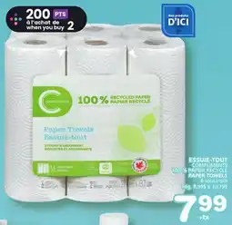 Marches Tradition COMPLIMENTS PAPER TOWELS offer