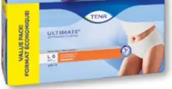 Familiprix Tena Ultimate unisex protective underwear ultimate-extra absorbency - Large 26un offer