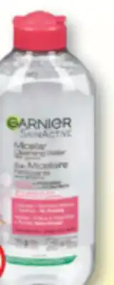 Familiprix Garnier SkinActive micellar cleansing water all-in-1 + hydrating for dry and sensitive skin 400ml offer