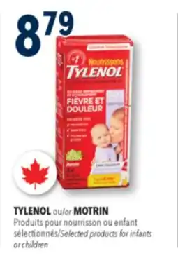 Familiprix Tylenol Infants fever & pain grape oral suspension offer