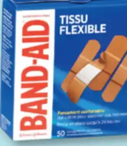 Familiprix Band-Aid Flexible Fabric Adhesive bandages Assorted 50un offer