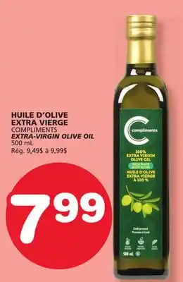 Marches Tradition COMPLIMENTS EXTRA-VIRGIN OLIVE OIL offer