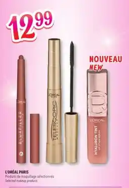 Familiprix L'ORÉAL PARIS Selected makeup products offer