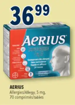 Familiprix AERIUS Allergy offer