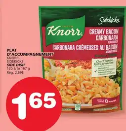 Marches Tradition KNORR SIDEKICKS offer