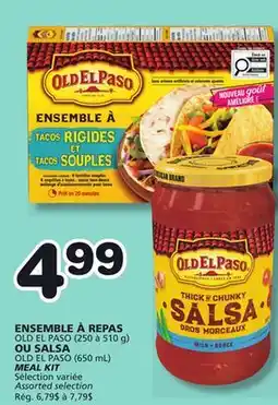 Marches Tradition OLD EL PASO (250 to 510 g) OR OLD EL PASO (650 mL) MEAL KIT offer