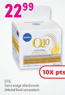 Familiprix Nivea Q10 Power anti-wrinkle moisture replenishment day cream for ageing and dry skin offer