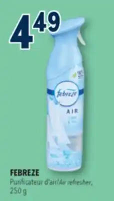 Familiprix Febreze Air freshener Linen & Sky offer