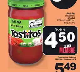 Marches Tradition TOSTITOS SALSA offer