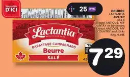 Marches Tradition LACTANTIA BUTTER offer