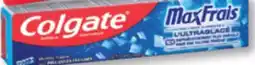 Familiprix Colgate MaxFresh Whitening anticavity toothpaste Cool Mint offer