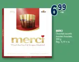 Familiprix MERCI Chocolats assortis offer