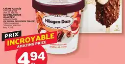 Marches Tradition HÄAGEN-DAZS (414 or 450 mL) OR HÄAGEN-DAZS ICE CREAM OR FROZEN TREATS offer