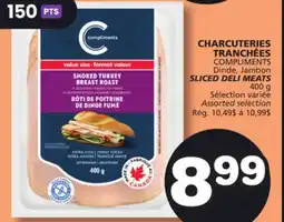 Marches Tradition COMPLIMENTS SLICED DELI MEATS offer