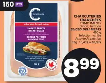 Marches Tradition COMPLIMENTS SLICED DELI MEATS offer