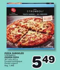 Marches Tradition STROMBOLI FROZEN PIZZA offer