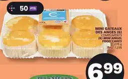 Marches Tradition COMPLIMENTS (6) MINI ANGEL FOOD CAKES offer