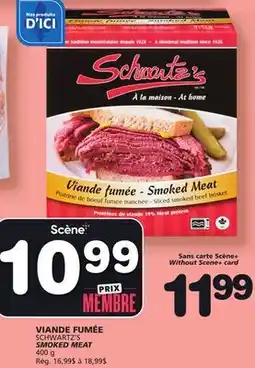 Marches Tradition SCHWARTZ'S SMOKED MEAT offer