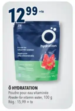 Familiprix Ö HYDRATION offer