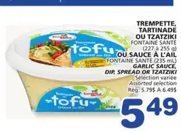 Marches Tradition GARLIC SAUCE, DIP, SPREAD OR TZATZIKI offer