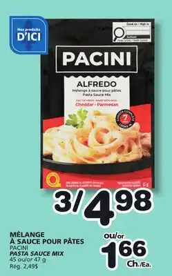 Marches Tradition PACINI PASTA SAUCE MIX offer