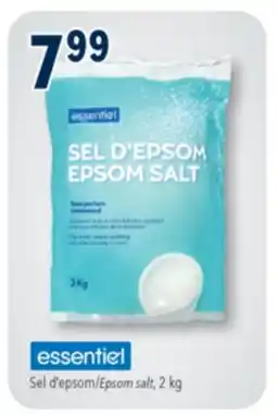 Familiprix Essentiel epsom salt unscented offer