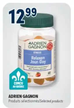 Familiprix Adrien Gagnon Relaxen non drowsy relaxant gummies 60un offer