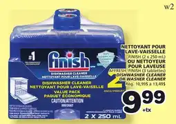 Marches Tradition FINISH DISHWASHER CLEANER OR WASHER CLEANER offer