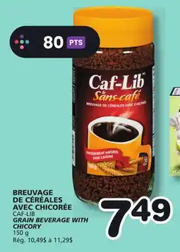 Marches Tradition CAF-LIB GRAIN BEVERAGE WITH CHICORY offer