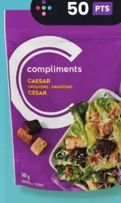 Marches Tradition COMPLIMENTS CROUTONS offer
