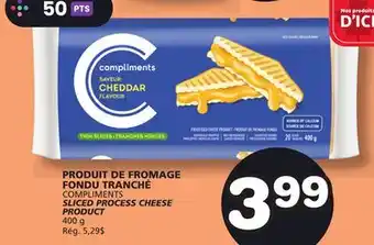 Marches Tradition COMPLIMENTS SLICED PROCESS CHEESE PRODUCT offer