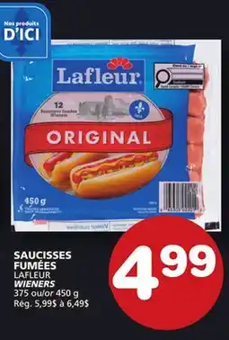 Marches Tradition LAFLEUR WIENERS offer