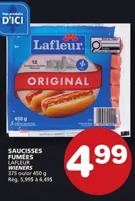 Marches Tradition LAFLEUR WIENERS offer