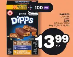 Marches Tradition QUAKER DIPPS BARS offer